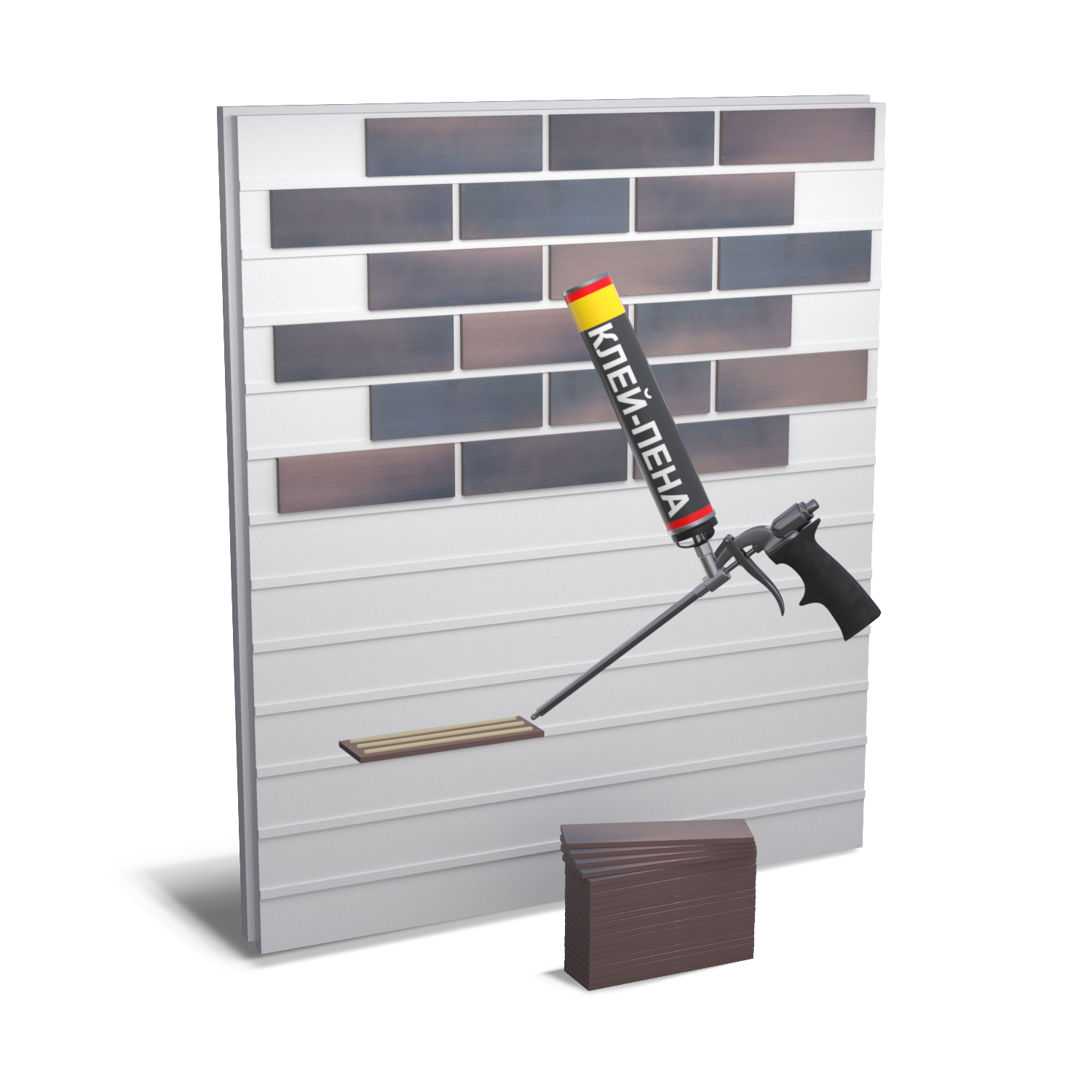 Термопанель Фрайд Комплект Terramatic Klinker 1103 ППС от 5 138 руб.