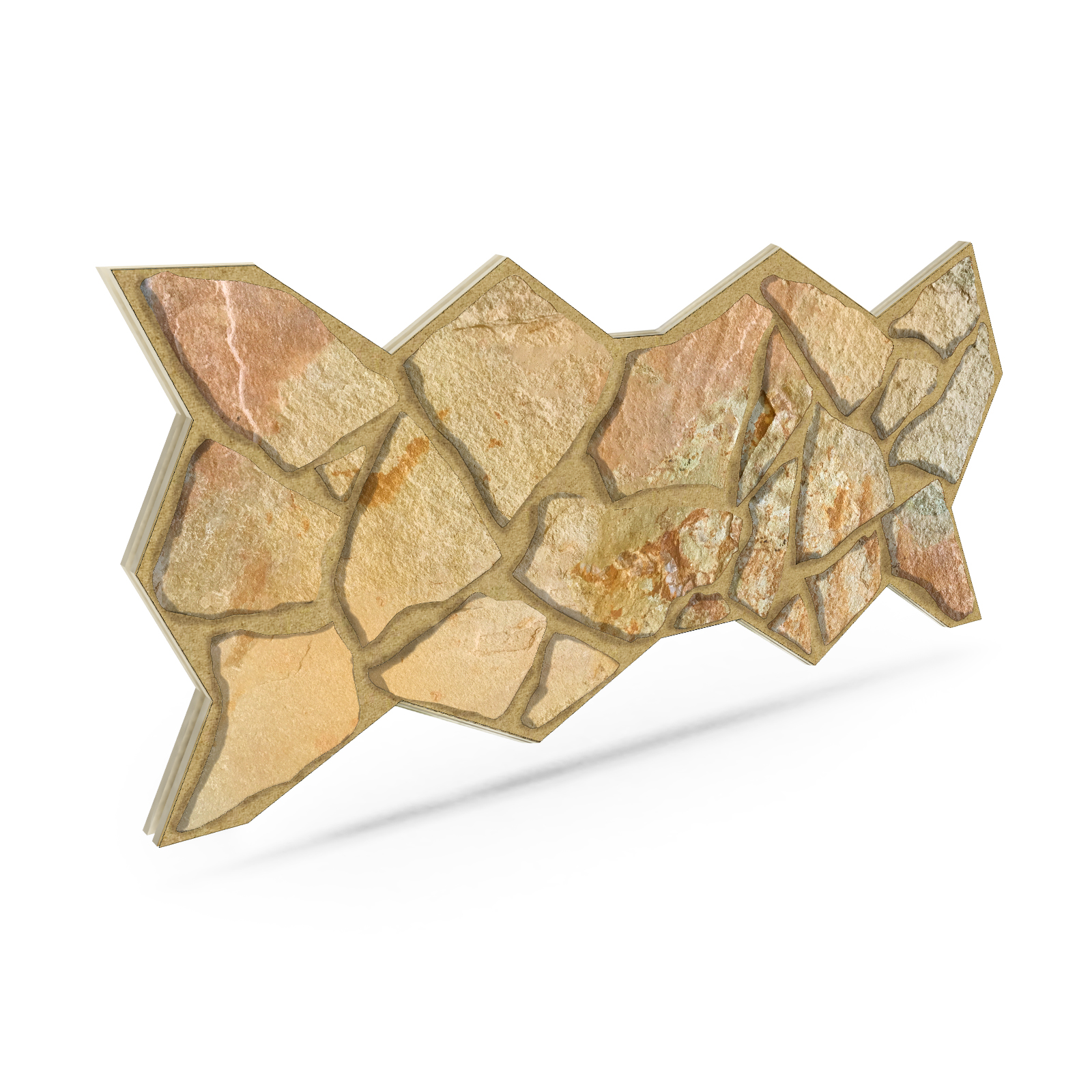 Термопанель Фрайд Премиум уральский Сланец златолит плитняк (средняя) ППУ от 5 102.60 руб.