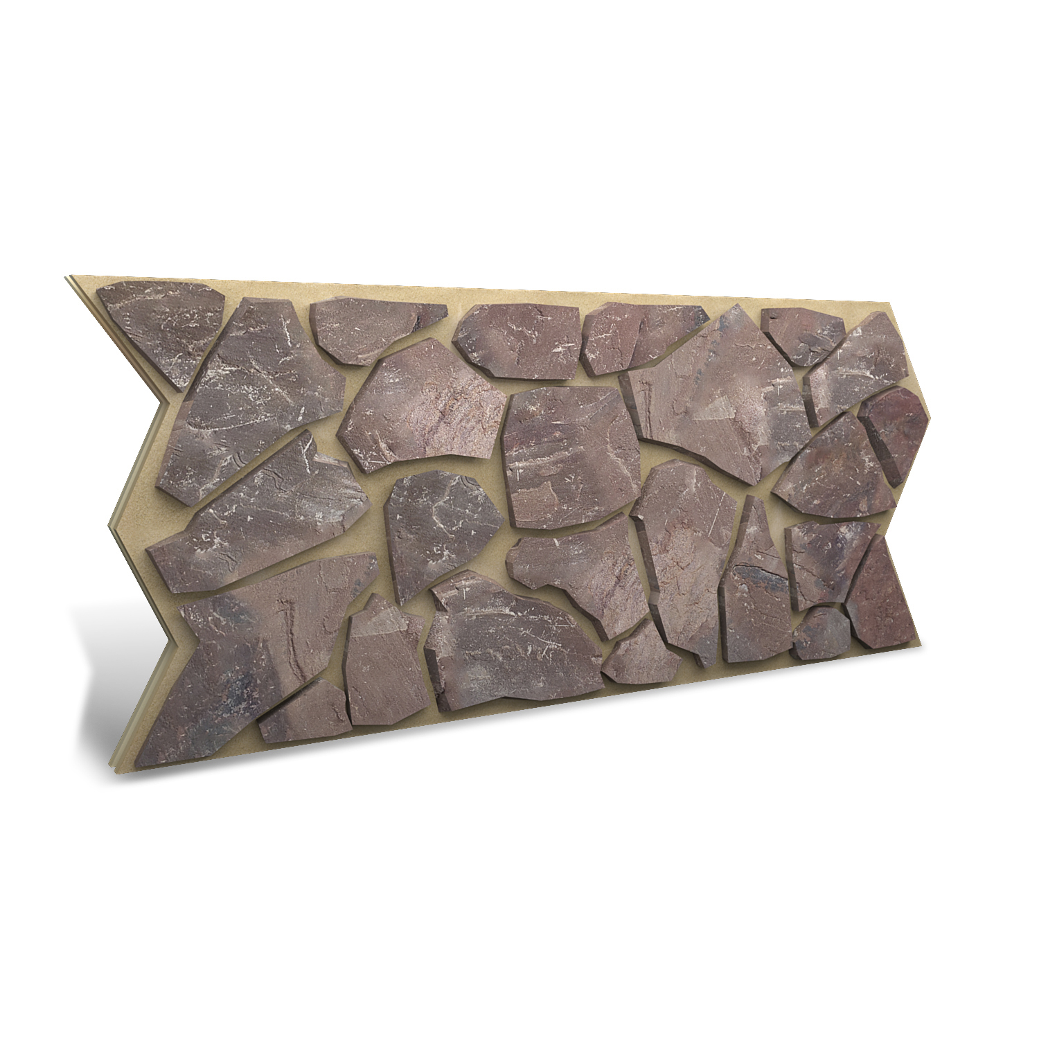 Термопанель Фрайд Премиум ростовский Песчаник обожженный плитняк (ровная) ППУ от 4 856.40 руб.