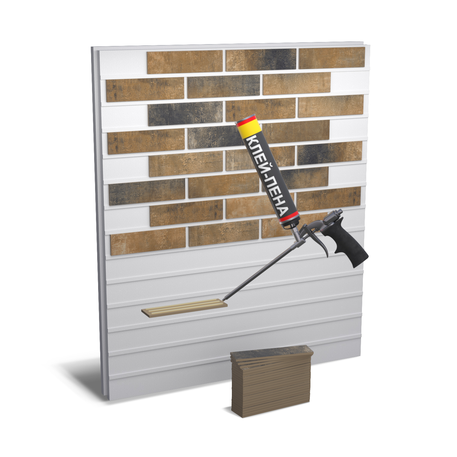 Термопанель Фрайд Комплект BestPoint Loft Brick Cardamon ППС от 3 768 руб.