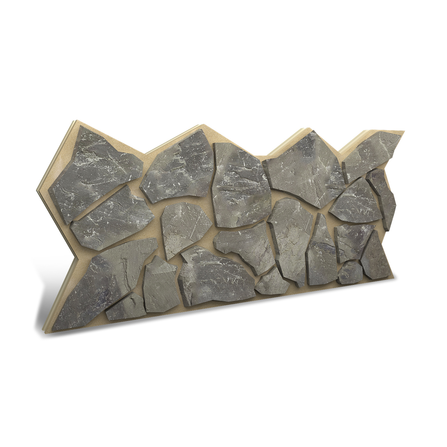 Термопанель Фрайд Премиум ростовский Песчаник серо-зеленый плитняк (нижняя) ППУ от 4 228 руб.