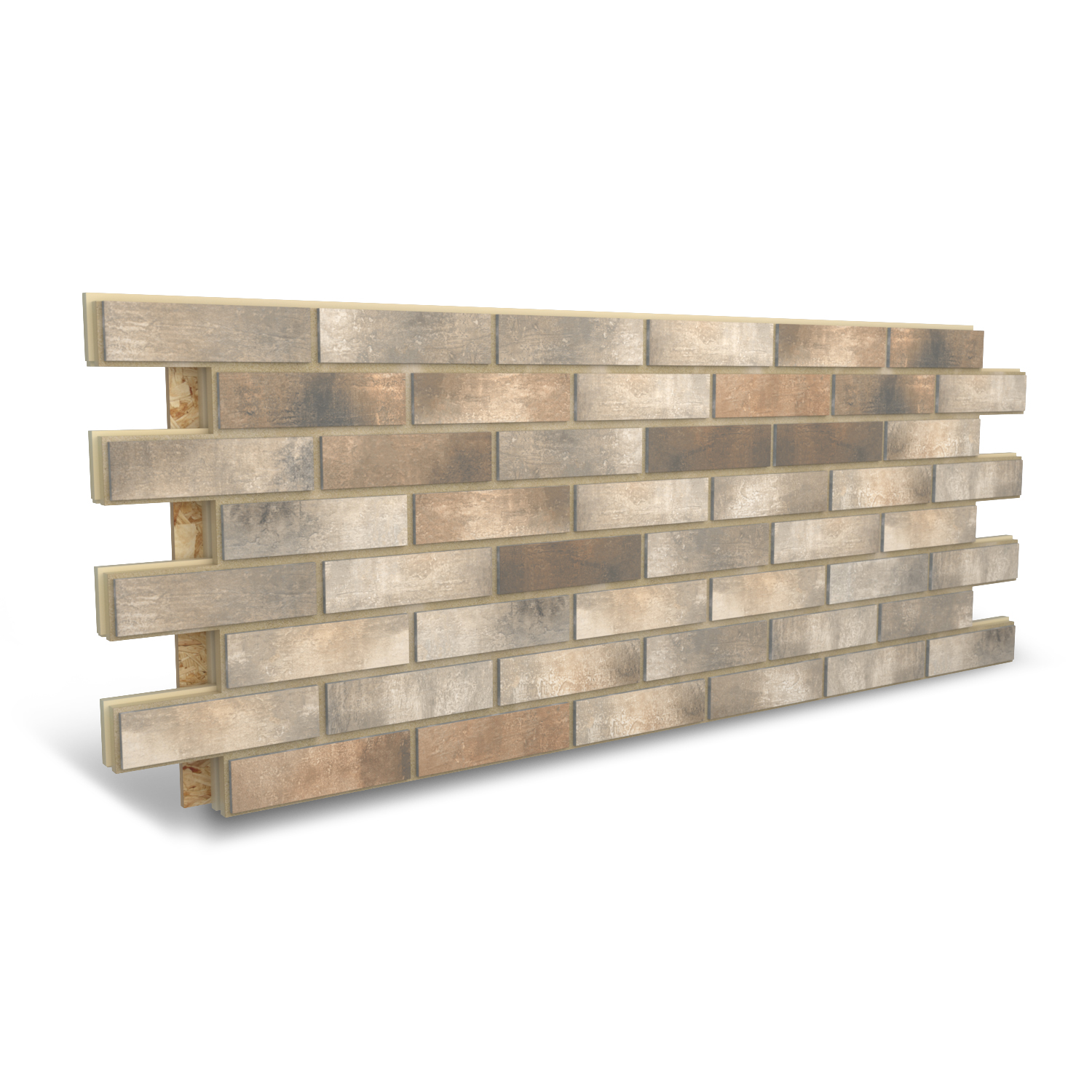 Термопанель Фрайд Премиум BestPoint Loft Brick Pepper ППУ от 4 995.60 руб.