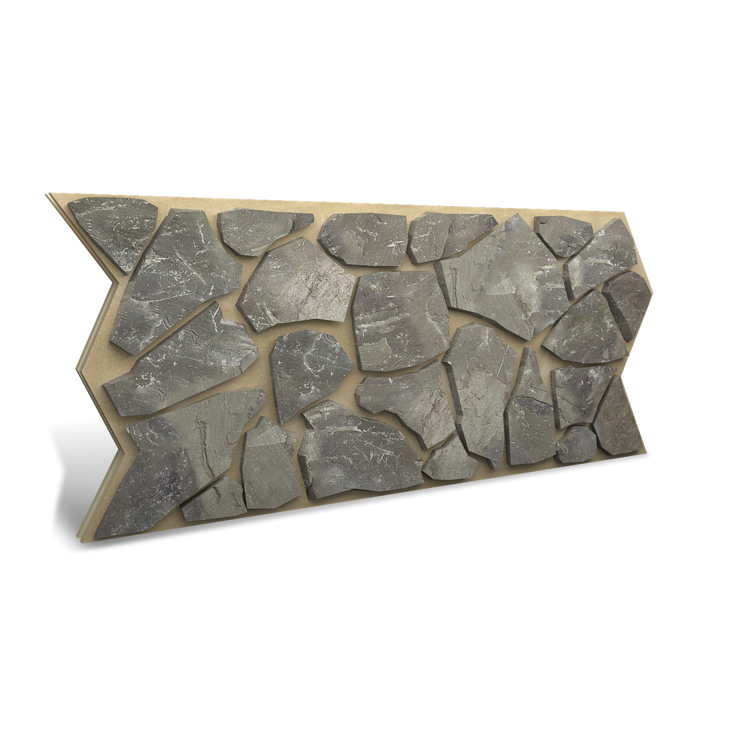 Термопанель Фрайд Премиум ростовский Песчаник серо-зеленый плитняк (ровная) ППУ от 4 590.40 руб.